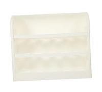 NUOBESTY Support à Œufs Plastique Multi Couches pour Réfrigérateur Organisateur de Rangement pour Oeufs Capacité Design Vertical pour Cuisine