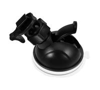 NUOBESTY Support à Ventouse pour Caméra Embarquée avec Filetage 1/4", Mini Rotule Réglable, pour Utilisation sur Pare-Brise.