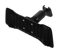 NUOBESTY Support Caméra Rétroviseur Voiture Plaque Arrière ABS PVC Noire | Bras Réglable, Fixation Clip Sécurisée, pour Conduite Quotidienne et Taxis, Vis et Plaque PVC