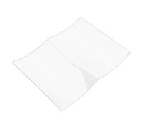 NUOBESTY Support de Acrylique Transparent Fan Shaped Organisateur de Bureau pour Lecture et Cuisine Magazines Bible Support Compact et pour Maison et Bureau