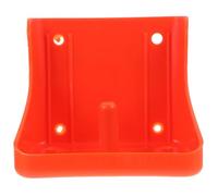 NUOBESTY Support de Bloc de Sel Épais pour Bétail et Moutons Mangeoire Pratique Antidérapante pour Bloc de Sel Boîte à Léchage Résistante et Facile à Assembler