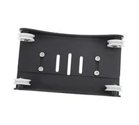 NUOBESTY Support de Bobine Filament Métallique Réglable pour Imprimante Rack Aluminium Compatible Ender Design Robuste et Installation Facile Style Aléatoire
