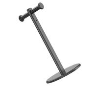 NUOBESTY Support de Bureau Aluminium pour Casque Support Double Crochets pour Écouteurs Rangement Pratique et Élégant