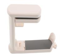 NUOBESTY Support de Casque sous Le Bureau - Support de Suspension pour Casque, Pince sur Crochet, Organisateur pour Accessoires de Jeu PC, Bureau d'ordinateur