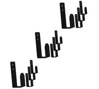 NUOBESTY Support De Clavier Mural pour Jeux Vidéo 3 Ensembles Installation Facile De Place