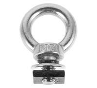 NUOBESTY Support de Fixation T en M8 pour Barres de Toit Boulon à Œil en Acier Brillant Ancrage Robuste pour Rails en T Accessoire de Fixation Polyvalent pour Plateforme et