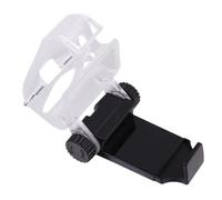 NUOBESTY Support de Jeu pour Téléphone Mobile Clip de Fixation Ajustable pour Manette de Jeu Support Ergonomique Noir