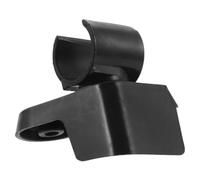 NUOBESTY Support de Lampe Torche pour Renforcer la Sécurité au Travail pour Casque de Chantier en Nylon et Acier Manganèse, Pince Réglable 20-25mm, Design Léger