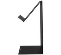 NUOBESTY Support de Lecture Métal pour Magazines Chevalet Compact et Robuste pour Étagères Porte-Recettes Polyvalent pour Cuisine et Bureau