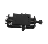NUOBESTY Support de Levage Réglable Métal pour Graveur Laser Guide de Précision avec Contrôle de Mise Point Plateforme Élévatrice Stable pour Montage Tête de Découpe