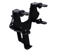 NUOBESTY Support de Miroir Support pour Voiture Support de Telephone pour Voiture Porte-téléphone à Clipser pour rétroviseur Clip de Support de téléphone de Voiture Noir