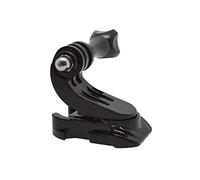 NUOBESTY Support de Monture Rotatif à Dégagement Rapide pour Caméras Action Base et Compatible avec Gopro et Modèles Accessoire Pratique pour Casque et Harnais