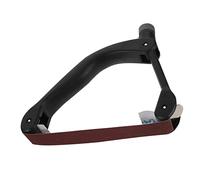 NUOBESTY Support De Papier De Verre D'arc Ponceuse à Bloc Abs Antidérapant Vis De Réglage Outil De Ponçage Manuel Pour Travail Du Bois Et Carrosserie Bande Abrasive 110 Cm