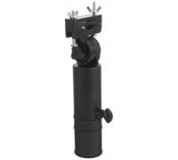 NUOBESTY Support de Parapluie de Golf Design Multifonction en Plastique Noir, Facile à Installer pour Chariot de Golf et Voiturette
