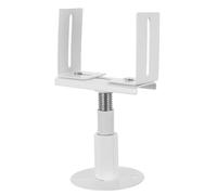 NUOBESTY Support de Radiateur Réglable en Acier L-Type 8-13 CM Hauteur Largeur 3-22 CM Pieds Stables pour Radiateurs Panneaux et Chauffage Électrique Installation Flexible pour Maison