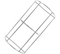 NUOBESTY Support de Rôtissage Acier Inoxydable pour Barbecue Portable pour Camping et Pique- Support Multifonction pour Viande Poulet Poisson et Légumes Résistant et Pratique