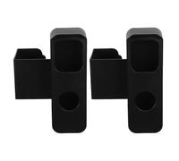 NUOBESTY Support de sonnette vidéo antivol 2 pièces compatible avec Blink - Support de sonnette sans perforation pour usage domestique