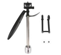 NUOBESTY Support De Téléphone pour Prendre des Photos Trépied Portable pour Téléphone Support pour Photographie Entre Amis Noir