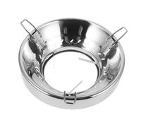 NUOBESTY Support de Wok Au Vent Inoxydable pour Cuisinière à Stabilisateur Antidérapant pour Wok Cuisine