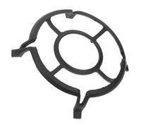 NUOBESTY Support en Fonte Noir à Quatre Griffes pour Gazinière, Stable et Facile à Nettoyer, Accessoire Pratique pour Wok et Poêle à Gaz Cuisine