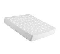 NUOBESTY Support en Mousse Réutilisable pour Tubes à Essai 30 Ml Porte-Tubes 50 Trous pour Tubes d'Échantillonnage Organisateur de Rangement Léger pour Laboratoire et Centrifugeuse