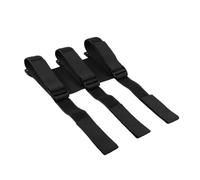 NUOBESTY Support Extincteur Réglable Polyester Oxford Fixation Sécurisée et Solide pour Voiture Sangle Ajustable Anti-Chute Accessoire de Sécurité Noir