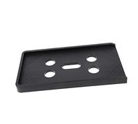NUOBESTY Support Mobile pour Boîtier Pc avec roulettes Chariot Élévateur pour Tour Dordinateur Plateau de Rangement Stable et Robuste Design Arrondi Antichoc Adapté à Tous Types de Sols