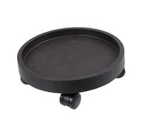 NUOBESTY Support Mobile pour Pot de Fleurs avec roulettes Plateau Soucoupe Épais Antidérapant Chariot à roulettes pour Plantes Intérieur et Extérieur