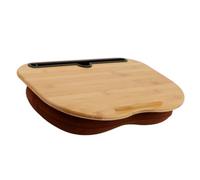 NUOBESTY Support Multifonctionnel pour Tablette et Ordinateur Portable Bureau de Genoux avec Emplacement S pour Canapé Lit et Table