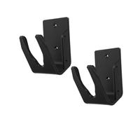 NUOBESTY Support Mural et Design Gain de Place pour Scanner de Code-Barres en Plastique Noir 2pcs Montage Sécurisé pour Commerce de Détail et Entrepôt