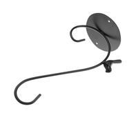 NUOBESTY Support Mural Fer pour Pots de Fleurs Suspendus Support Décoratif Robuste pour Plantes Intérieur et Extérieur pour Jardinage Vertical