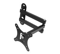 NUOBESTY Support Mural pour Écran avec Bras Articulés Réglables Support TV Inclinable et Flexible pour Moniteur