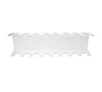 NUOBESTY Support Mural pour Pipettes de Laboratoire avec Emplacements Rack Robuste et Pratique pour Organisation des Pipettes
