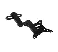 NUOBESTY Support Mural TV Fixe Bras Articulé pour Écran Plat et Moniteur Rotation et Inclinaison Installation Facile et Durable Fixation Solide et Sécurisée
