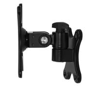 NUOBESTY Support Mural TV Rotatif Alliage Aluminium Fixation pour Écran Charge Câbles Cachés pour Maison Bureau ou Espace Public
