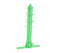 NUOBESTY Support Parasol de Plage Plastique Abs Robuste Ancre Spirale Antivent Portable Base Légère pour Parasol Jardin Extérieur et Camping Installation sans Outil Modèle Aléatoire