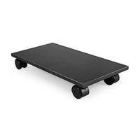 NUOBESTY Support Pc Tour Portable avec roulettes Support CPU Robuste et Réglable Chariot Mobile pour Ordinateur de Bureau Compatible Ventilé pour Refroidissement Usage Bureau et