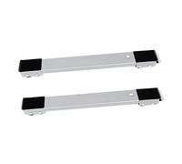 NUOBESTY Support pour Machine à Laver avec Roulettes Socle pour Appareils Électroménagers Base Réglable pour Lave-linge