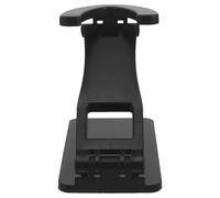 NUOBESTY Support pour Pistolet de Lecture de Codes-Barres Noir en Abs Base Robuste, Pliable et Angle Réglable pour Tâches D'inventaire et Stations de Bibliothèque