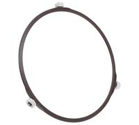 NUOBESTY Support pour Plateau Tournant Micro-Ondes 19 CM Anneau à 3 Rouleaux Résistant à la Chaleur Base de Carrousel Silencieuse pour Cuisson Homogène