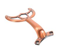 NUOBESTY Support Ventilateur Plafond Métal Bras Stabilisateur Silencieux Connecteur Stable pour Fixation Lame Accessoire Intérieur Maison Bureau