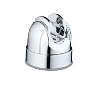 NUOBESTY Support Ventouse Robuste pour Pommeau Base de Fixation sans Perçage Accessoires Salle de Bain Montage Facile et Rangement Polyvalent pour Familiale