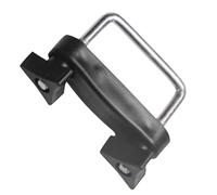 NUOBESTY Supports de Fixation Universels pour Barres de Toit Clip de Fixation Acier Inoxydable Ø8 CM Pince de Ressort à Lames Anti-Vibrations Stabilisateur D’Attelage pour Porte-Bagages