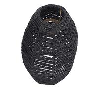 NUOBESTY Suspension Papier Imitation Rotin Tressé Style Abat Jour Suspendu Polyvalent pour Chambre Restaurant et Boutique Hot Pot Décoration Chic et Facile à Installer