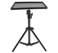 NUOBESTY Table de Projection Réglable 11 M Trépied Pliable Plateau Utilitaire pour Projecteur et Support de Livre Étagère Multifonction pour Bureau et Lit Usage Domestique et