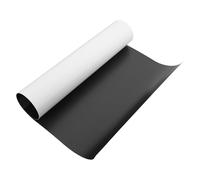 NUOBESTY Tableau Blanc Autocollant Effaçable à Sec 30 X 40 CM en PVC Feuille Amovible pour Bureau Maison Réfrigérateur - Surface Réutilisable Adhérence Forte pour Notes et