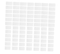 NUOBESTY Tableau D'étalement Blanc pour Insectes et Micro Spécimens en Plastique 180 Pièces Positionnement Précis et Utilisation Facile pour Recherche Scientifique et Expérimentation