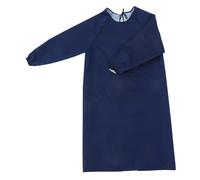 NUOBESTY Tablier Blouse de Protection Manche Longue Imperméable et Résistant à L’huile en Tissu Imperméable Unisexe Cuisine et Travail