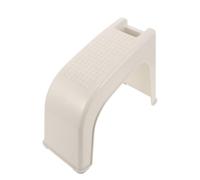 NUOBESTY Tabouret Antidérapant en Plastique Naturel pour Manucure et Pédicure, Repose-Pieds Stable Petit Format, Accessoire Polyvalent pour Salon de Beauté, Spa et Salle de Bain, Escabeau