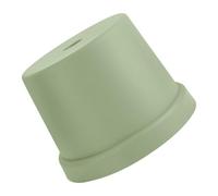 NUOBESTY Tabouret Antidérapant en Plastique Vert pour Garçon et Filles Grand Format Empilable Siège Polyvalent pour Repose-Pieds Marchepied et Tabouret à Chaussures pour Maison et